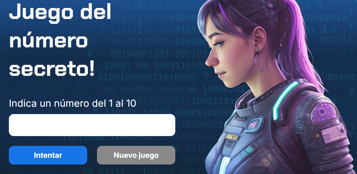 Proyecto: Juego adivina el numero